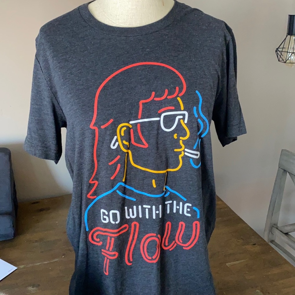 Mullet t shirt